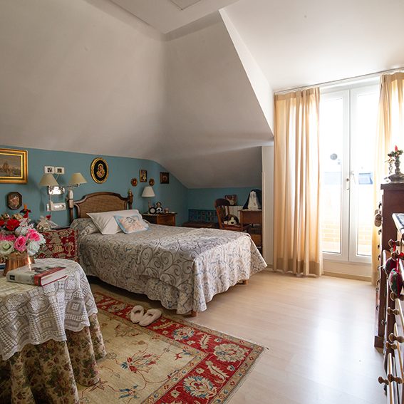 Habitaciones y baños