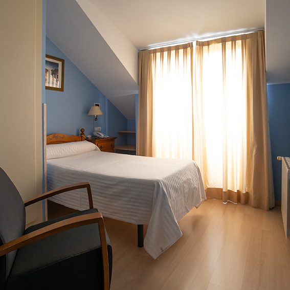 Habitaciones y baños