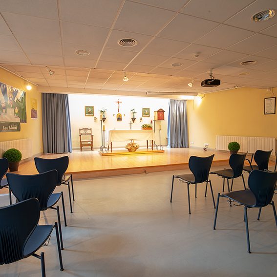 CApilla y salon de actos