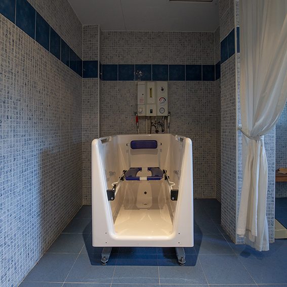 Habitaciones y baños