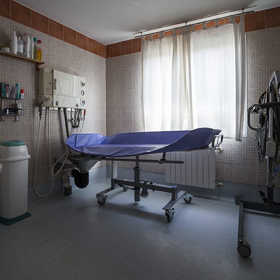 Habitaciones y baños