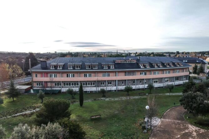 Residencias geriátricas