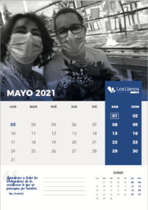 calendario 2021 los llanos vital