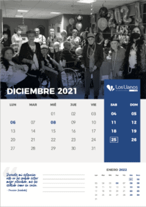 calendario 2021 los llanos vital